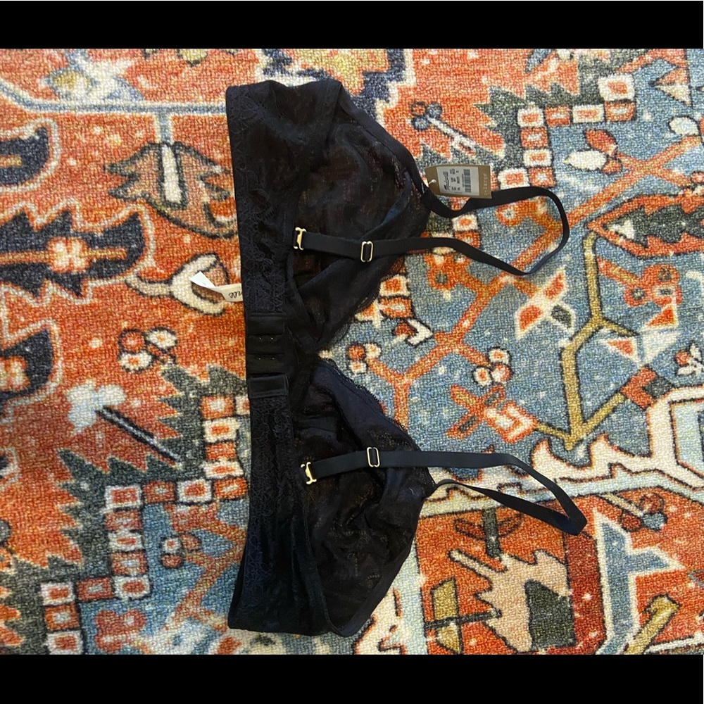 Madewell Lace Camila Bralette NWT